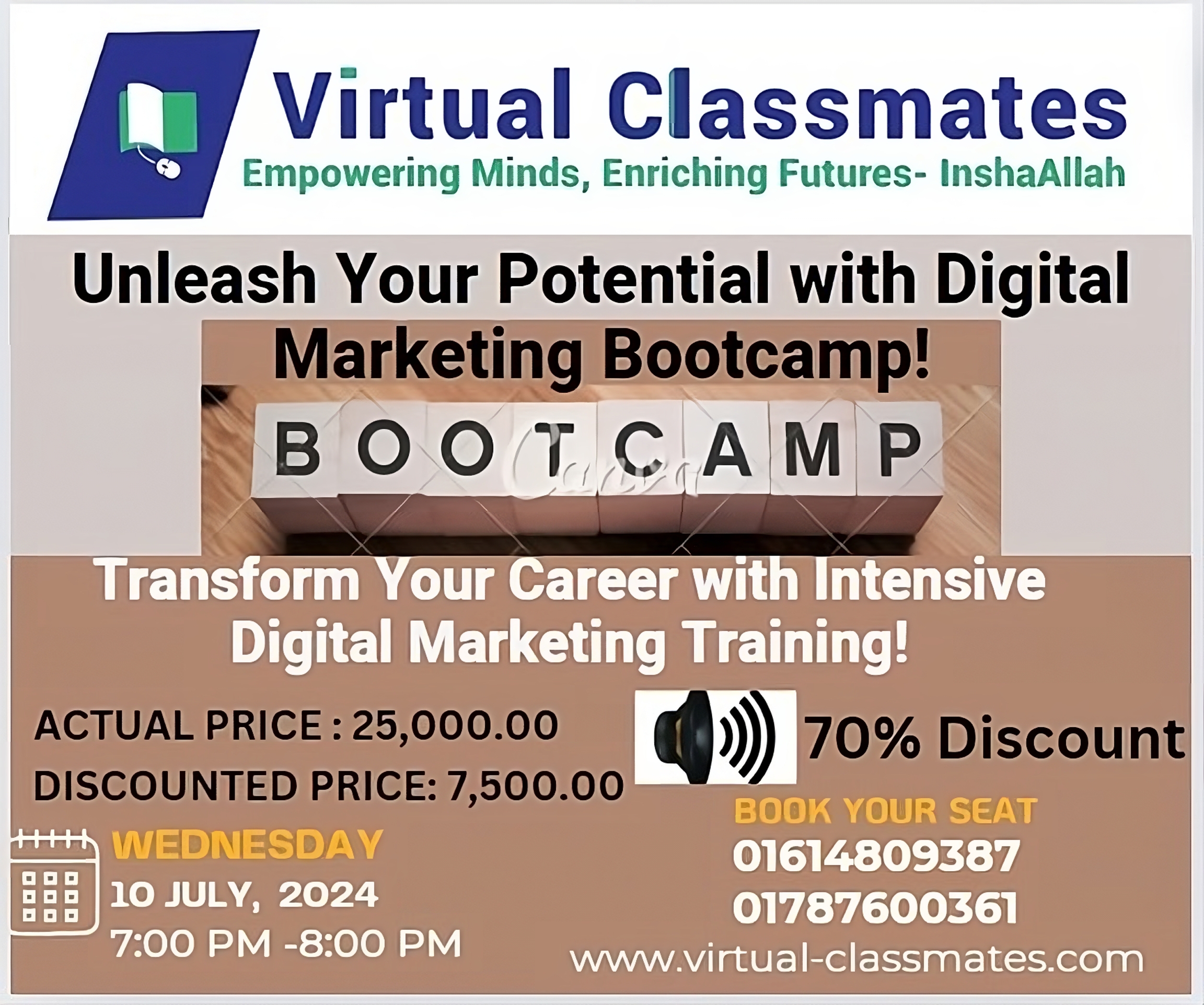 Digital Marketing Bootcamp