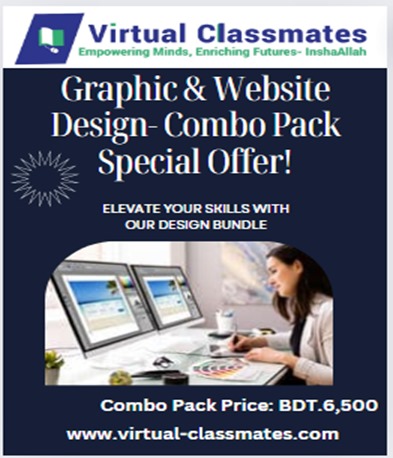 Graphic and Website Design Combo Pack